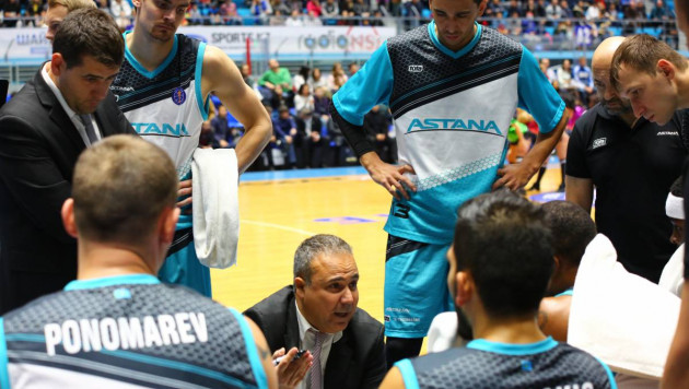 Баскетболисты "Астаны" потерпели второе поражение на старте сезона в Единой лиге ВТБ
