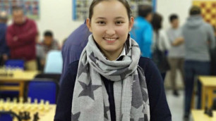 Жансая Абдумалик одержала победу на международном турнире по быстрым шахматам
