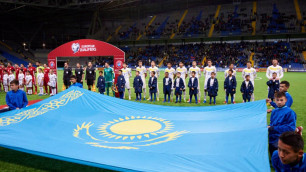 Сборная Казахстана упала на семь позиций в рейтинге ФИФА и оказалась ниже Туркменистана и Таджикистана