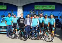 Фото пресс-службы велокоманды "Астана"