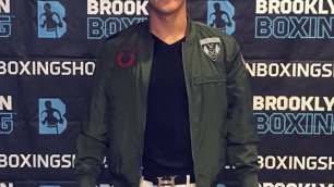 Димаш Ниязов. Фото с сайта boxingscene.com