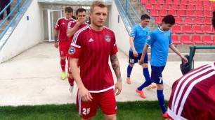 Бывший защитник "Алтая" Денис Колодин объявил о завершении карьеры
