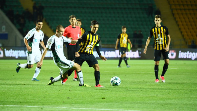 "Кайрат" со счетом 0:9 проиграл "Краснодару" в ответном матче Юношеской лиги УЕФА