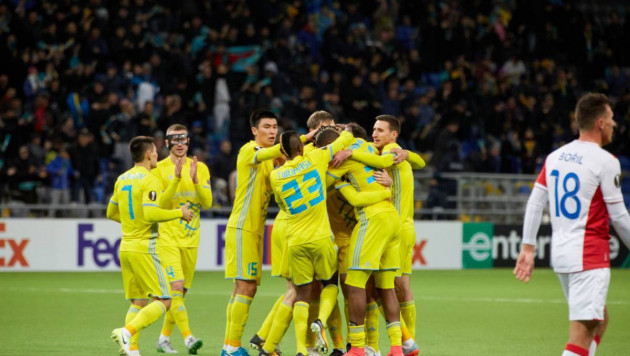 Прямая трансляция матча Лиги Европы "Астана" - "Маккаби"