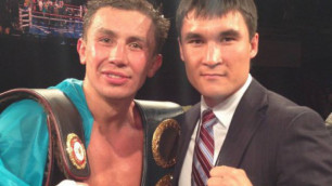 Сапиев объяснил отсутствие Головкина в своем рейтинге P4P казахстанских боксеров