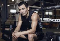 Жанат Жакиянов. Фото Matchroom Boxing