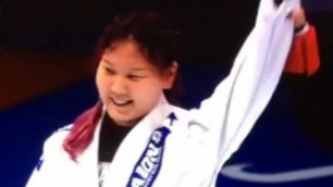 15-летняя алматинка первой среди казахстанок выиграла чемпионат мира по грепплингу