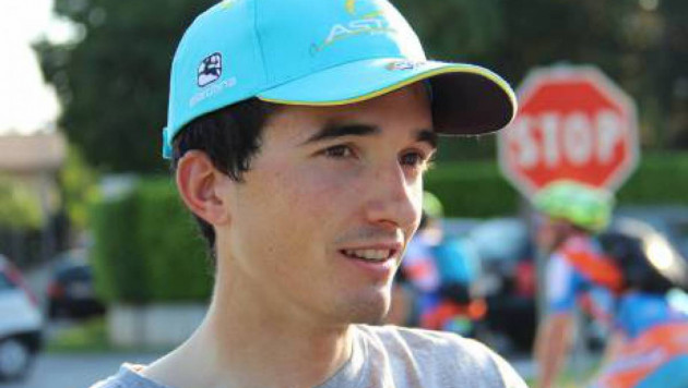 Велокоманда "Астана" продлила контракт с испанским гонщиком Бильбао