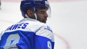 Найджел Доус достиг отметки в 350 очков в КХЛ
