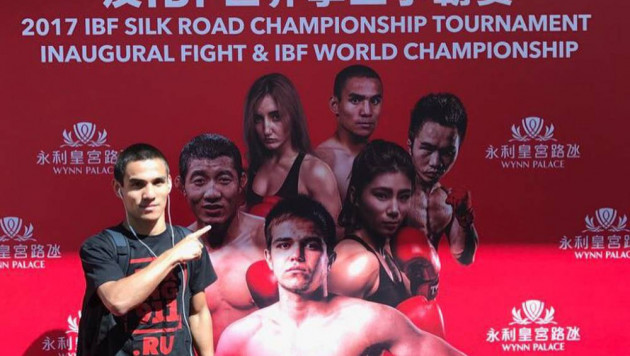 Казахстанский боксер нокаутировал тайца и стал претендентом на новый региональный пояс от IBF
