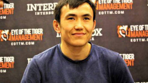 Казахстанский боксер прокомментировал свою третью победу нокаутом на профи-ринге в Канаде