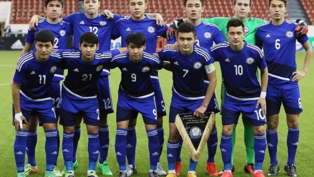 Юношеская сборная Казахстана по футболу победила Армению