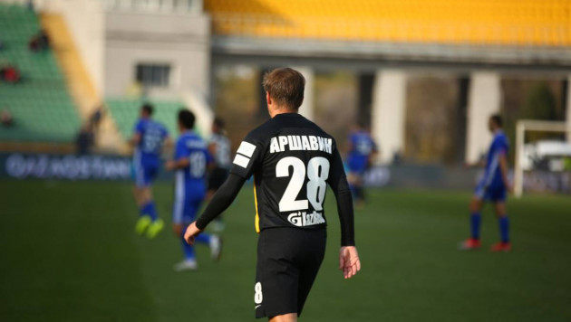 Eurosport отметил игру Аршавина в матче "Кайрат" - "Астана"