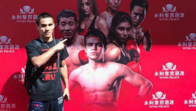 Видео победы нокаутом казахстанца Мадияра Жанузака над боксером из Таиланда