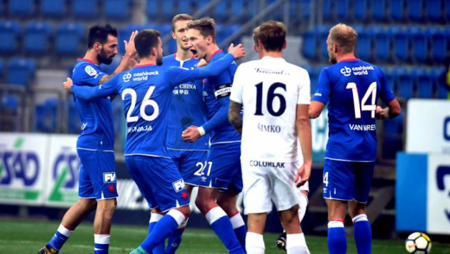 Соперник "Астаны" по Лиге Европы одержал крупную победу в чемпионате Чехии