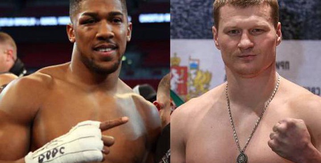 Энтони Джошуа может провести бой против Александра