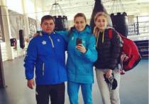 Алгабек Ерик, Фируза Шарипова и Ангелина Лукас. Фото instagram.com