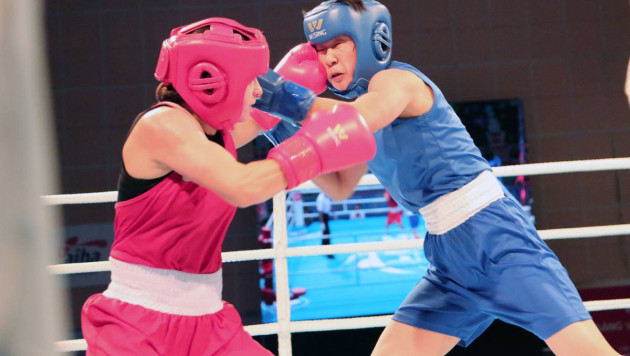 Чемпионка мира из Казахстана проиграла в первом же бою на первенстве Азии