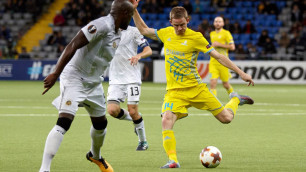 "Астана" и "Маккаби" назвали стартовые составы на матч Лиги Европы