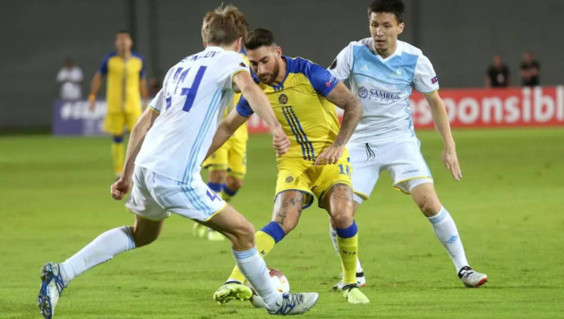 При каком раскладе "Астана" может досрочно гарантировать себе выход в плей-офф Лиги Европы