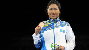 Бронзовая призерка Олимпиады из Казахстана стартовала с победы на чемпионате Азии по боксу