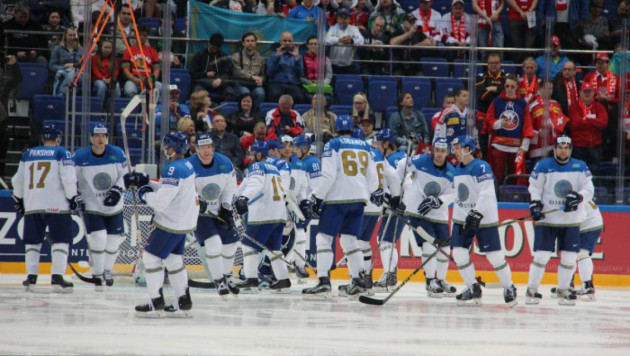 Сборная Казахстана по хоккею в декабре проведет товарищеские матчи с Беларусью