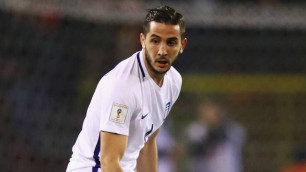 ФИФА дисквалифицировала игрока сборной Греции за намеренное получение желтой карточки