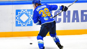 Даллмэн из "Барыса" стал первым защитником и пятым игроком, набравшим 400 очков в КХЛ