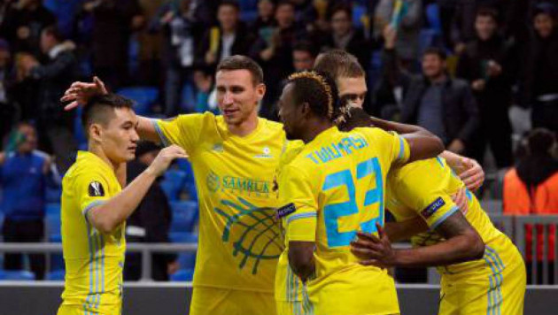 "Астана" способна выйти из группы и пошуметь в весенней стадии Лиги Европы - обозреватель France Football