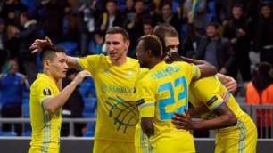 "Астана" способна выйти из группы и пошуметь в весенней стадии Лиги Европы - обозреватель France Football