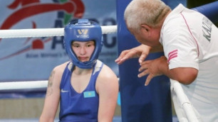 Двукратная чемпионка мира по боксу из Казахстана проиграла в полуфинале чемпионата Азии