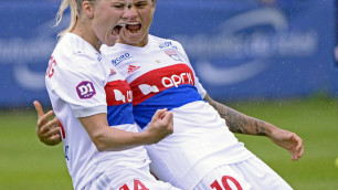 "БИИК-Казыгурт" пропустил 7 мячей от действующего победителя женской Лиги чемпионов в первом матче 1/8 финала