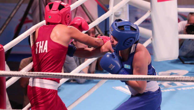 Казахстанка стала чемпионкой Азии-2017 по боксу