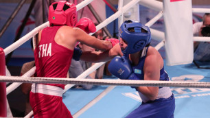 Казахстанка стала чемпионкой Азии-2017 по боксу
