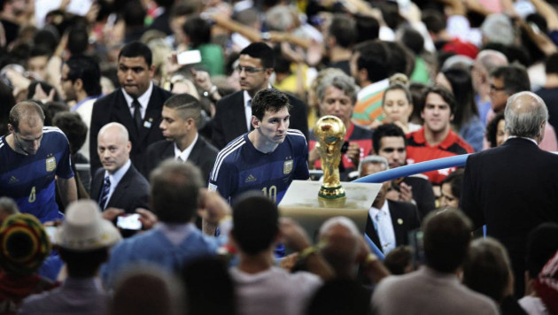 Месси рассказал, что сделает в случае победы на чемпионате мира-2018 со сборной Аргентины