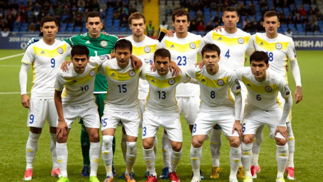 Сборная Казахстана по футболу разгромила "молодежку" в товарищеском матче