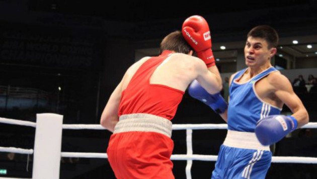 Боксер "Астана Арланс" Сафиуллин прокомментировал удар сопернику ниже пояса