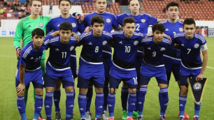 Юношеская сборная Казахстана в меньшинстве отобрала очки у Словакии в отборе на Евро-2018