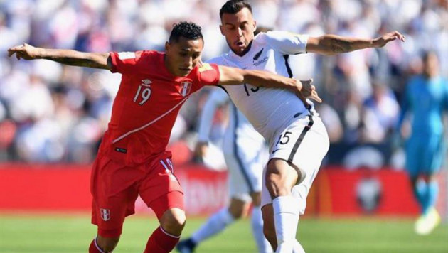 Новая Зеландия выстояла в первом стыковом матче ЧМ-2018 против Перу