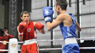 Темиртас Жусупов вышел в финал чемпионата Казахстана по боксу