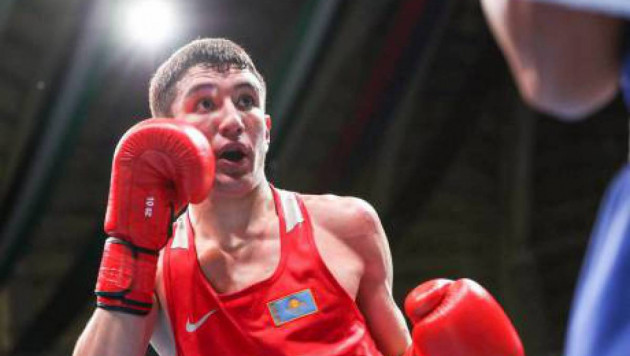 Адилет Курметов проиграл чемпиону Азии-2013 и досрочно сложил полномочия чемпиона Казахстана