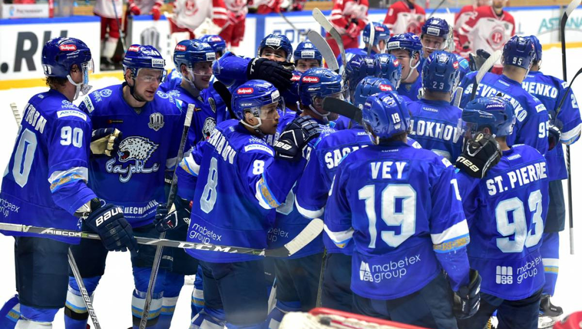 "Барыс" прекрасен. И дело даже не в факте лидерства на "Востоке". КХЛ подвела промежуточные итоги