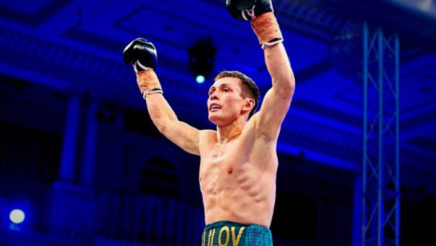 Казахстанский боксер Ержан Залилов одержал досрочную победу в Латвии