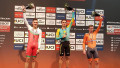 Казахстанский велогонщик выиграл "золото" на этапе Кубка мира 