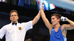 Участник Олимпиады-2012 Сулейменов стал двукратным чемпионом Казахстана по боксу