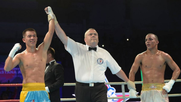 Исакулов лишен победы, Байниязов признан новым чемпионом Казахстана по боксу