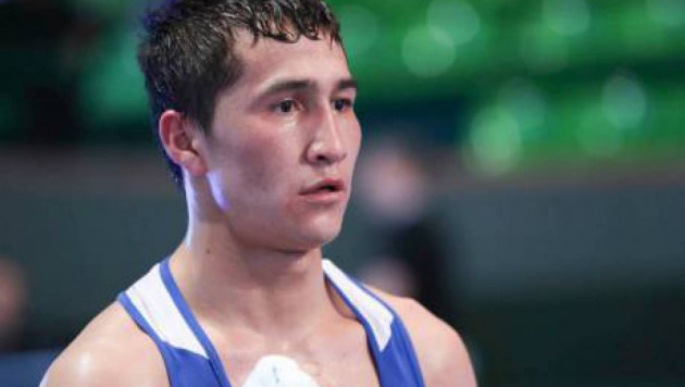 Бекдаулет Ибрагимов стал чемпионом Казахстана по боксу во второй раз подряд