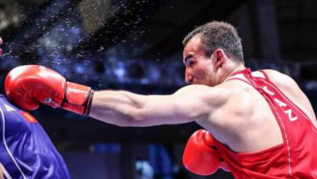 Боксер из ЮКО победил серебряного чемпиона Азии в финале чемпионата Казахстана