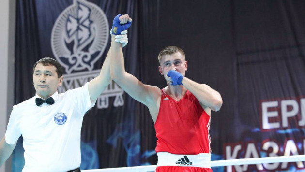 Пинчук прокомментировал пересмотр результата боя и победу в финале чемпионата Казахстана