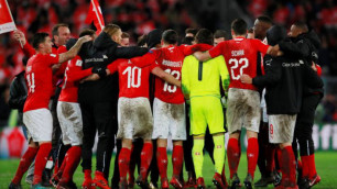 Сборные Швейцарии и Хорватии вышли на чемпионат мира-2018 по футболу
